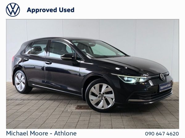 Volkswagen Golf Hatchback, Diesel, 2021, Black