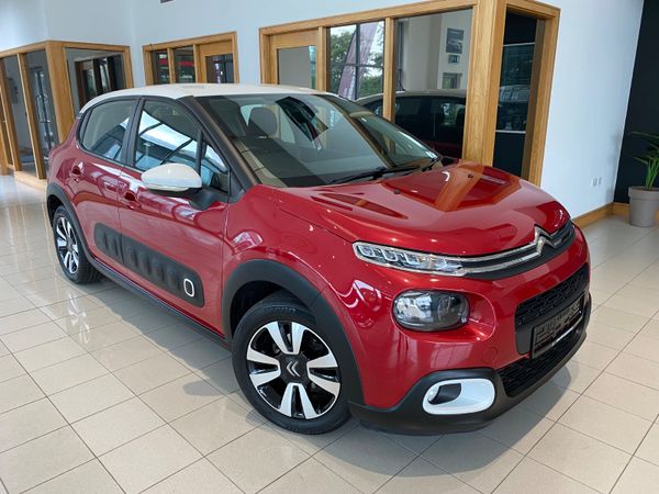 Citroen C3 Hatchback, Diesel, 2019, Red