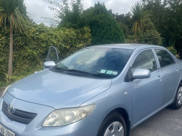 Toyota Corolla Saloon, Petrol, 2007, Blue
