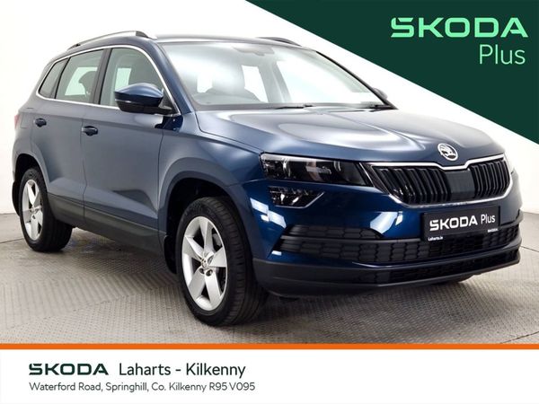Skoda Karoq Estate, Diesel, 2021, Blue