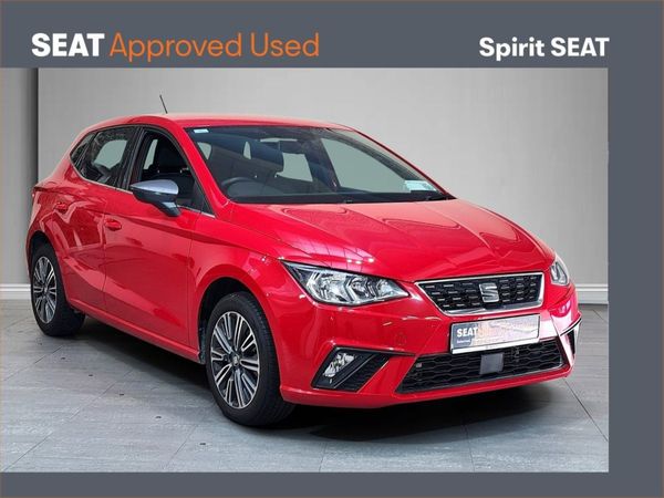 SEAT Ibiza Hatchback, Petrol, 2020, Red
