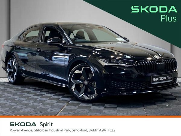 Skoda Superb Saloon, Diesel, 2025, Black