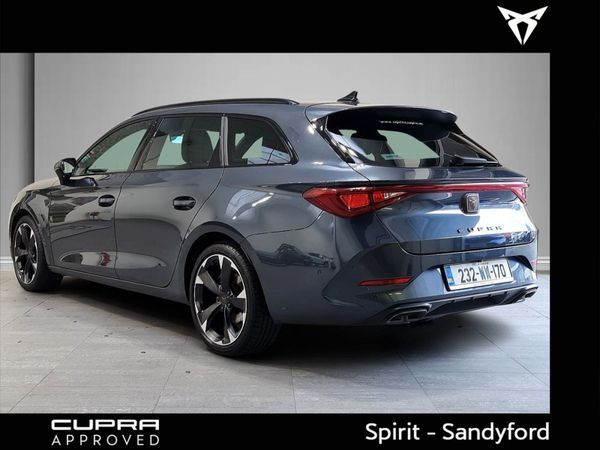 Cupra Leon Estate, Petrol, 2023, Grey