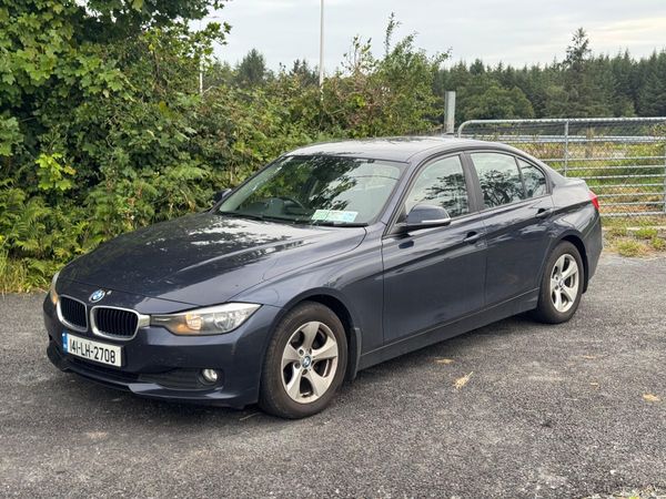 BMW 3-Series Saloon, Diesel, 2014, Blue