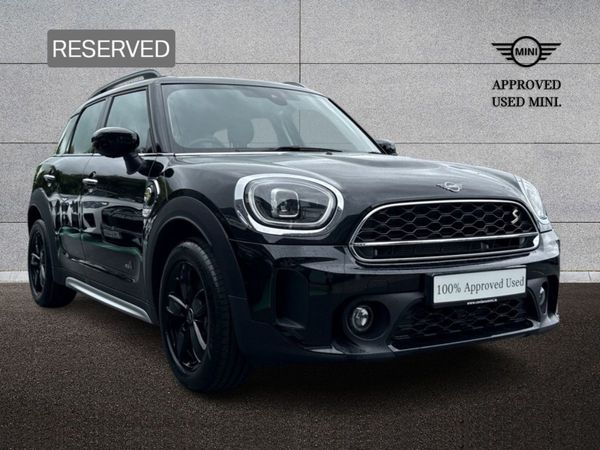 Mini Countryman SUV, Petrol Plug-in Hybrid, 2024, Black