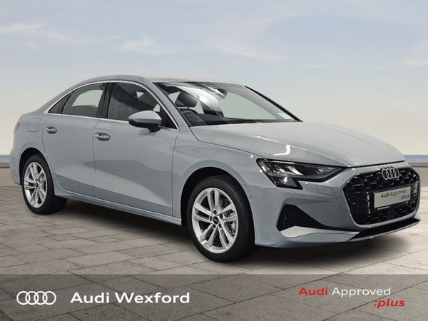 Audi A3 Saloon, Diesel, 2025, Grey