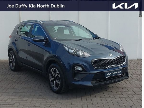 Kia Sportage SUV, Diesel, 2020, Blue