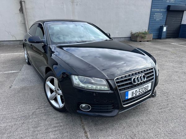 Audi A5 Hatchback, Diesel, 2011, Black