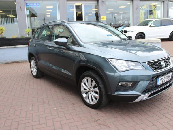 SEAT Ateca SUV, Diesel, 2017, Grey