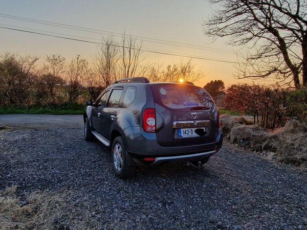 Dacia Duster SUV, Diesel, 2014, Grey