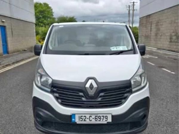Renault Trafic MPV, Diesel, 2015, White