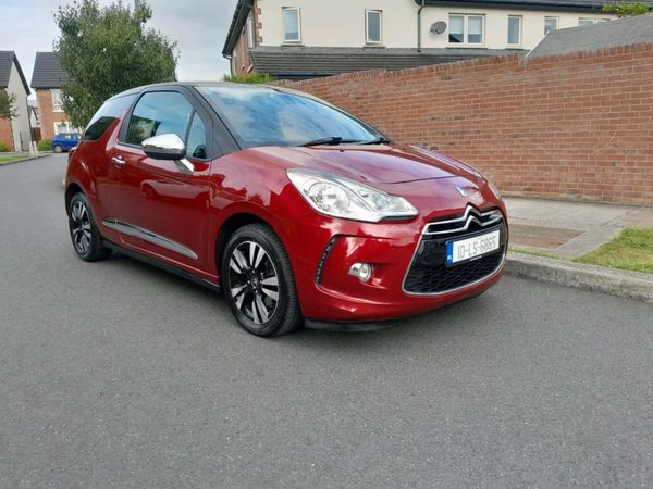 Citroen DS 3 Hatchback, Petrol, 2010, Red