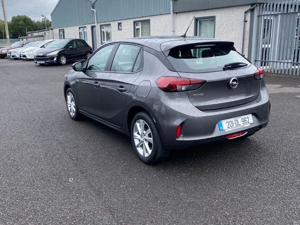 Opel Corsa Hatchback, Petrol, 2020, Grey