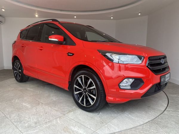 Ford Kuga SUV, Diesel, 2018, Red