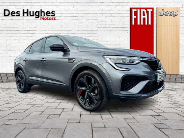 Renault Arkana Hatchback, Petrol, 2022, Grey