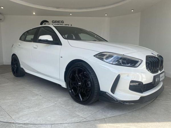 BMW 1-Series Hatchback, Diesel, 2021, White