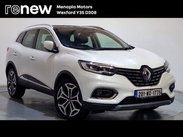 Renault Kadjar SUV, Diesel, 2020, White