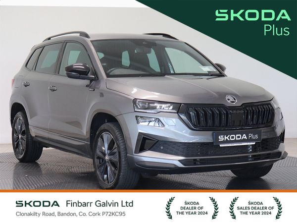 Skoda Karoq Estate/Jeep, Diesel, 2025, Grey