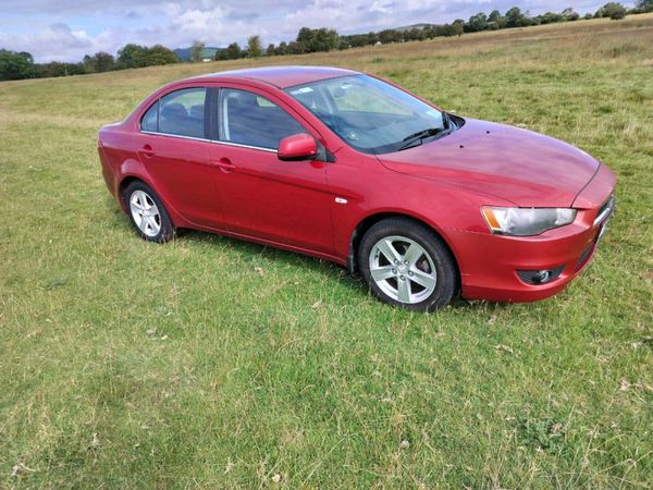 Mitsubishi Lancer Saloon, Petrol, 2008, Red