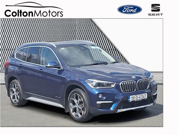 BMW X1 Hatchback, Diesel, 2019, Blue