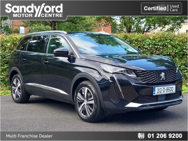 Peugeot 5008 MPV, Petrol, 2021, Black