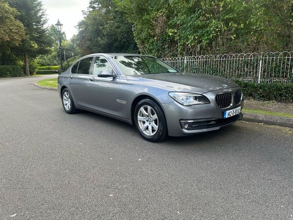 BMW 7-Series Saloon, Diesel, 2014, Grey