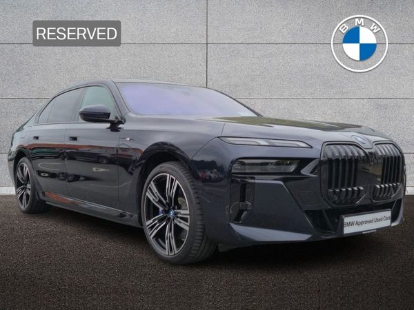 BMW i7 Saloon, Electric, 2023, Black
