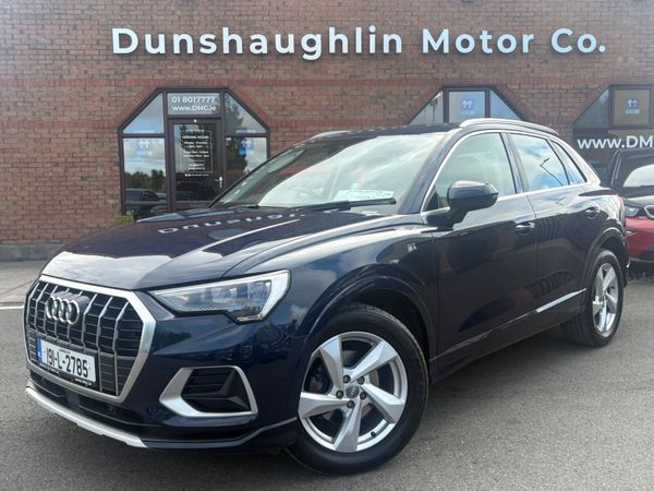 Audi Q3 SUV, Diesel, 2019, Blue