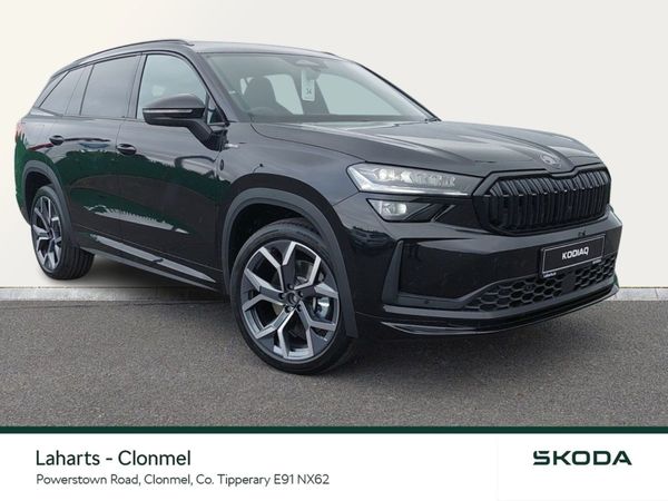Skoda Kodiaq SUV, Diesel, null, Black