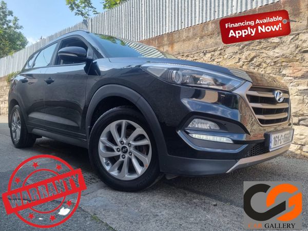 Hyundai Tucson SUV, Diesel, 2016, Black