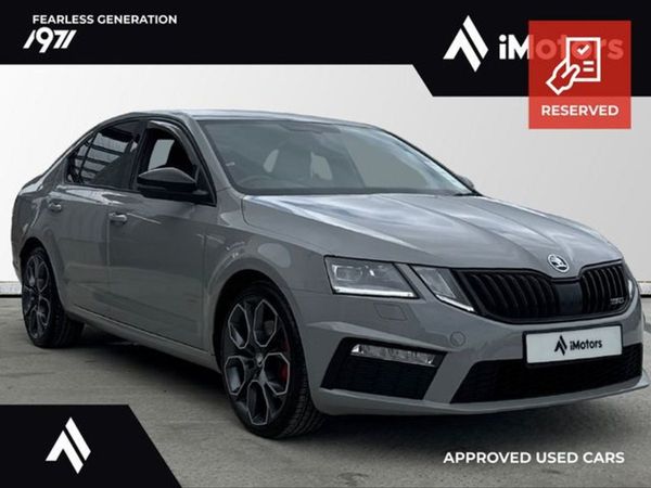 Skoda Octavia Saloon, Diesel, 2019, Grey