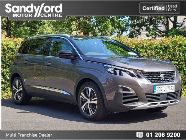 Peugeot 5008 SUV, Diesel, 2020, Grey