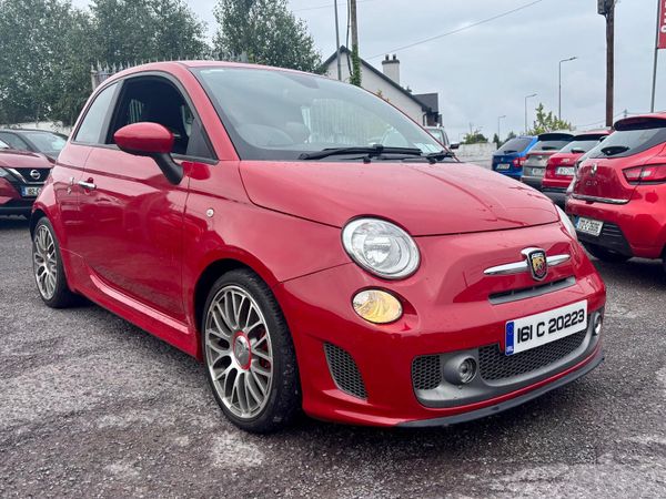 Abarth 595 Hatchback, Petrol, 2016, Red