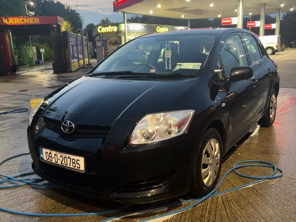 Toyota Auris Hatchback, Petrol, 2008, Black