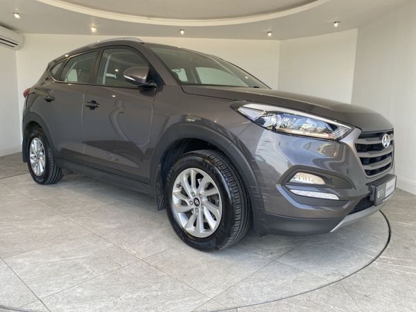 Hyundai Tucson SUV, Petrol, 2018, Grey