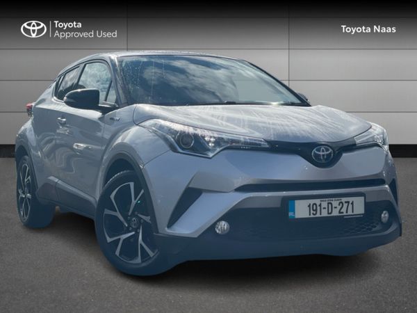 Toyota C-HR SUV, Petrol Hybrid, 2019, Grey