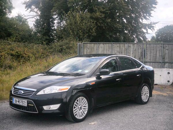 Ford Mondeo Saloon, Diesel, 2008, Black