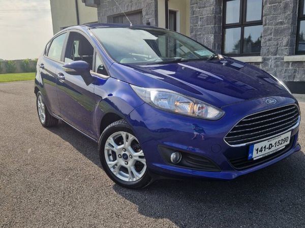 Ford Fiesta Hatchback, Petrol, 2014, Blue