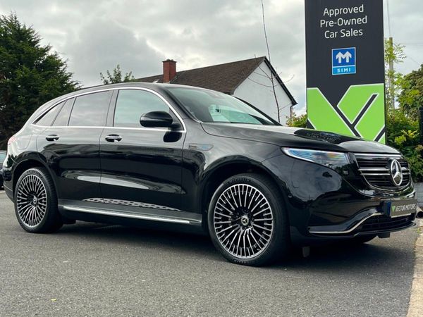 Mercedes-Benz EQC SUV, Electric, 2023, Black