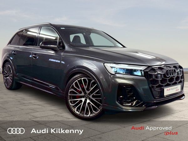 Audi Q7 SUV, Petrol Plug-in Hybrid, 2024, Grey