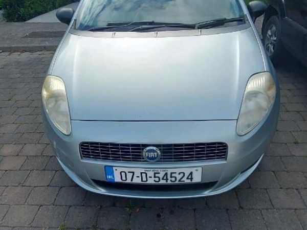 Fiat Punto Hatchback, Petrol, 2007, Grey
