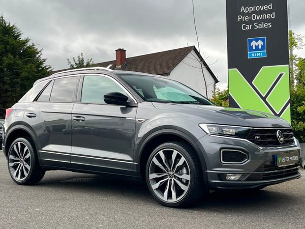 Volkswagen T-Roc SUV, Diesel, 2021, Grey