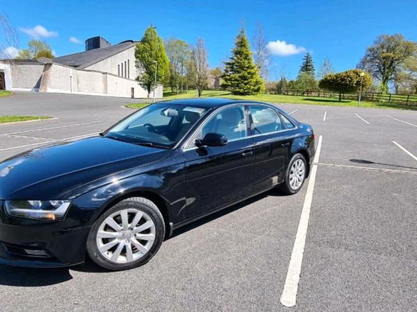 Audi A4 Saloon, Diesel, 2015, Black