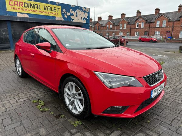 SEAT Leon Estate, Petrol, 2017, Red