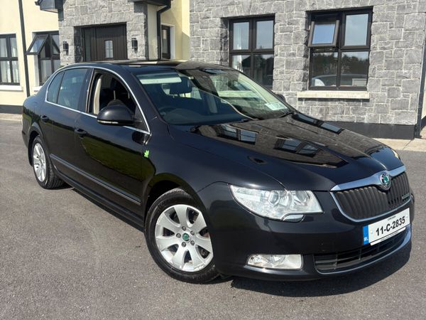 Skoda Superb Saloon, Diesel, 2011, Black