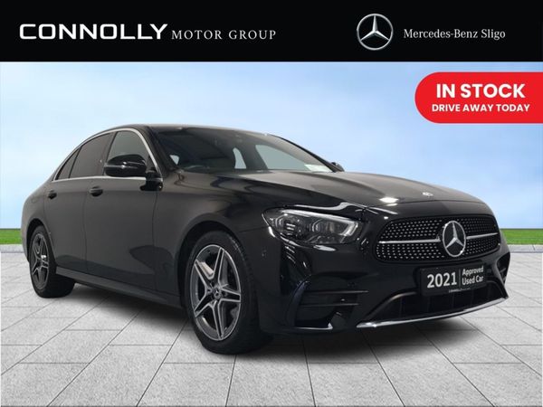 Mercedes-Benz E-Class Saloon, Diesel, 2021, Black