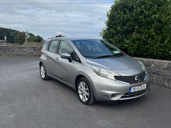 Nissan Note MPV, Diesel, 2015, Silver
