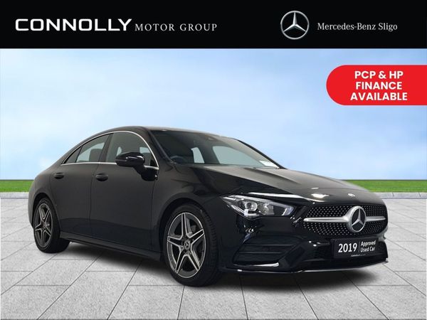 Mercedes-Benz CLA Saloon, Diesel, 2019, Black