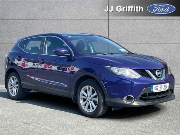 Nissan Qashqai Hatchback, Diesel, 2015, Blue