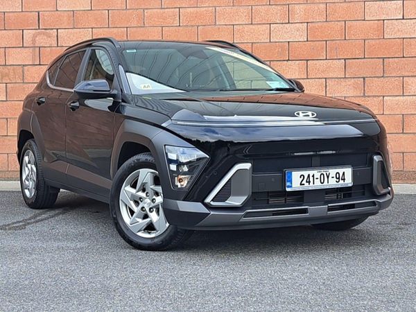 Hyundai KONA SUV, Petrol, 2024, Black